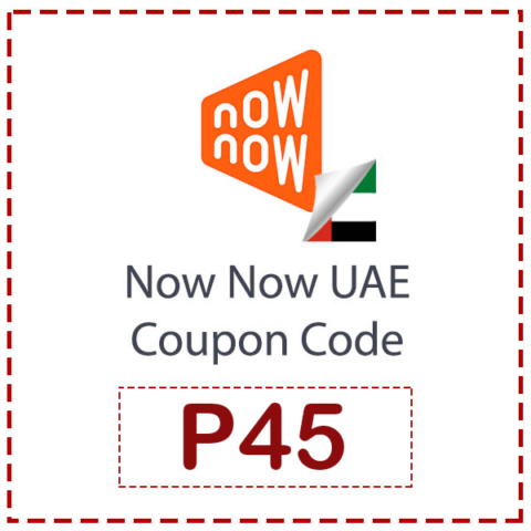 Now Now UAE Coupon Code