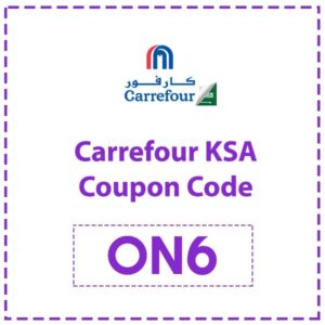 Carrefour KSA Discount Code 2021