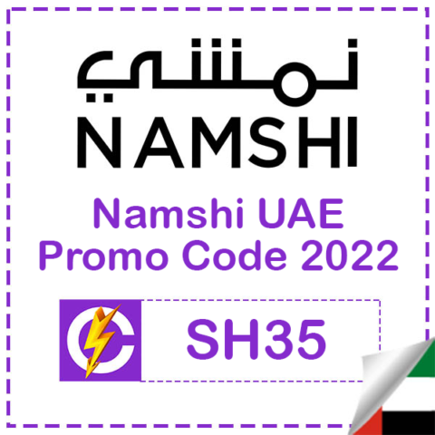 Namshi UAE Coupon Code 2022