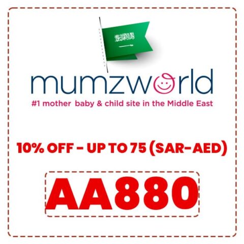 Mumzworld KSA Discount Code