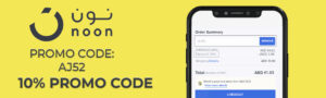 Latest Noon Coupons - How To Get Extra 10% OFF 3 Noon coupon code