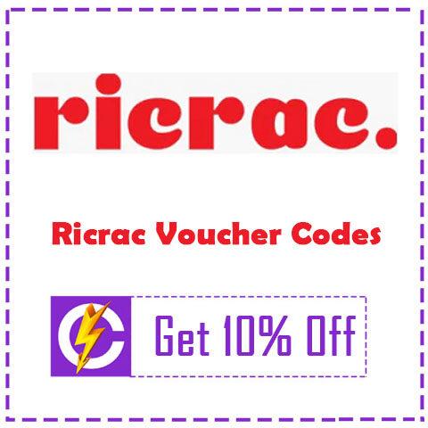 Ricrac Voucher Codes