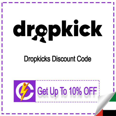 dropkicks discount code uae