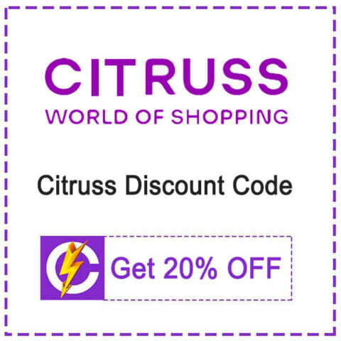 Citruss Discount Code