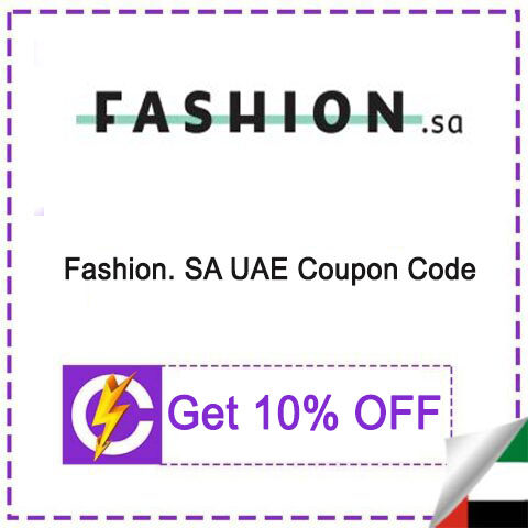Fashion. SA UAE Coupon Code