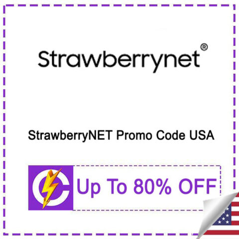 StrawberryNET Promo Code USA