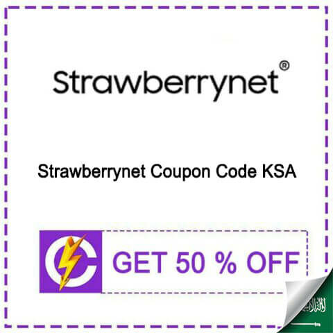 Strawberrynet Coupon Code KSA