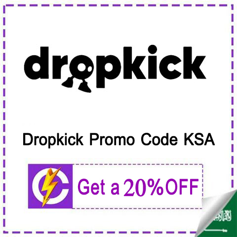 Dropkick Promo Code KSA
