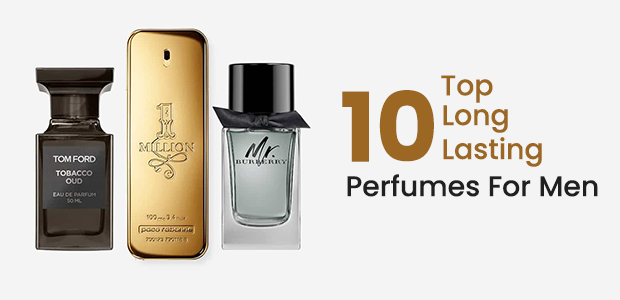 Top 10 Long-Lasting Perfumes For Men