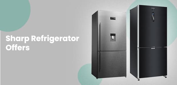 Sharp refrigerator offers_