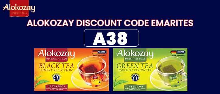 Alokozay discount code Emarites