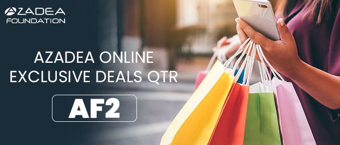 Azadea Online Exclusive Deals QTR