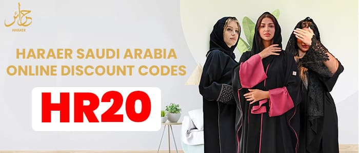 Haraer Saudi Arabia online discount codes