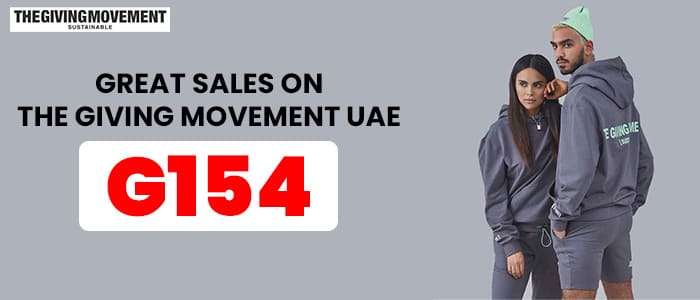 The Giving Movement uae Online Offers