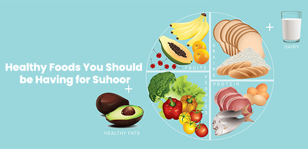 Healthy Food You Should Be Having for Suhoor