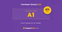tamkeen-stores-ksa-en-banner Tamkeen Stores KSA coupon code A1 — 4% off electronics & home — June 2026