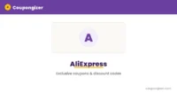 AliExpress Coupon Code