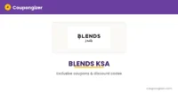 Blends KSA Coupon Code