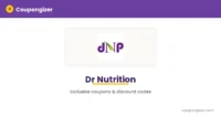Dr Nutrition Coupon Code
