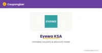 Eyewa KSA Coupon Code
