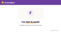 cg-banner-t666 For Her Kuwait Coupon Code