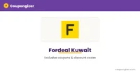 cg-banner-t599 Fordeal Kuwait Coupon Code