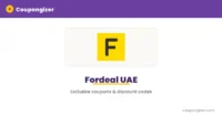 Fordeal UAE Coupon Code