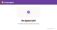 Go Sport UAE Coupon Code