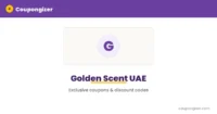 Golden Scent UAE Coupon Code