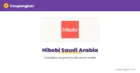 Hibobi Saudi Arabia Coupon Code