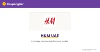 H&M UAE Coupon Code