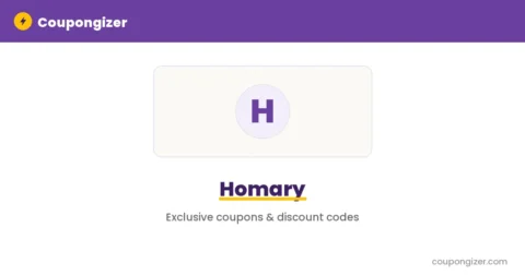 Homary Coupon Code