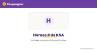 Homes R Us KSA Coupon Code