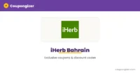 iHerb Bahrain Coupon Code