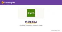 Iherb KSA Coupon Code