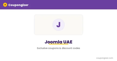 Joomla UAE Coupon Code