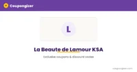 cg-banner-t948 La Beaute de Lamour KSA Coupon Code