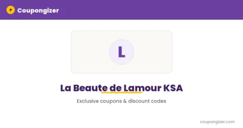 La Beaute de Lamour KSA Coupon Code