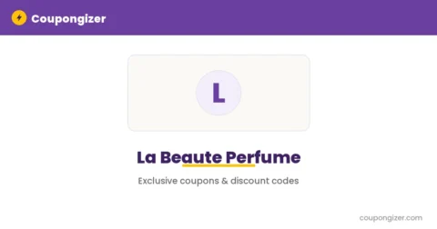 La Beaute Perfume Coupon Code