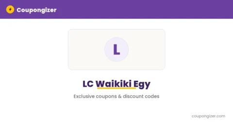 LC Waikiki Egy Coupon Code