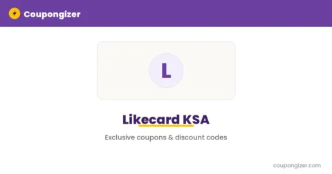 Likecard KSA Coupon Code
