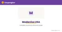 Modanisa Coupons USA Coupon Code