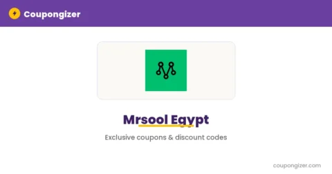 Mrsool Egypt Coupon Code