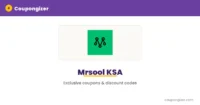 Mrsool KSA Coupon Code
