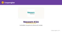 Naseem KSA Coupon Code