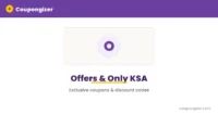 Offers & Only KSA Coupon Code