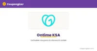 Ontime KSA Coupon Code