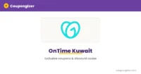 OnTime Kuwait Coupons Coupon Code