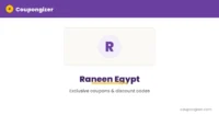 Raneen Coupons Egypt Coupon Code