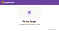 Rvver Egypt Coupon Code